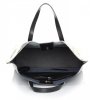 Bőr táska shopper bag Genuine Leather fekete 806576